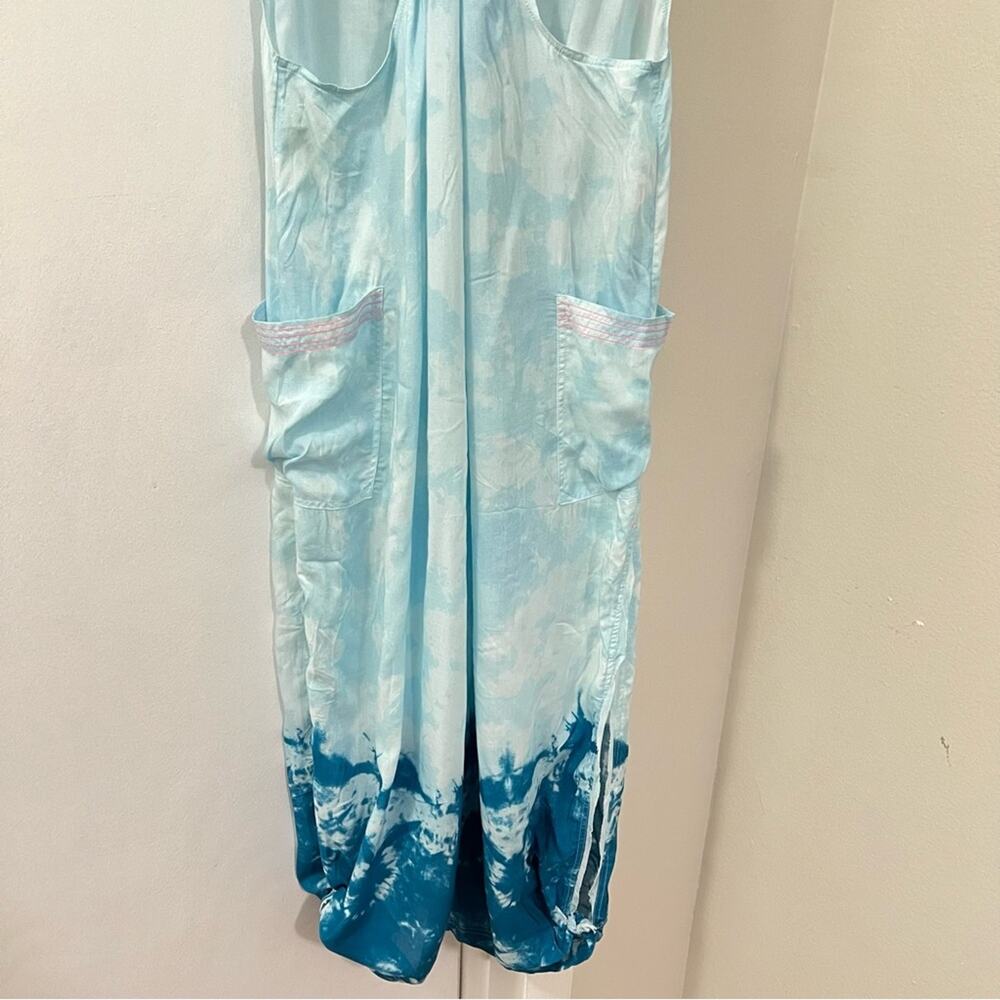 Free People Blue Beach Break Jumpsuit Size Extra Small XS - Picture 12 of 15